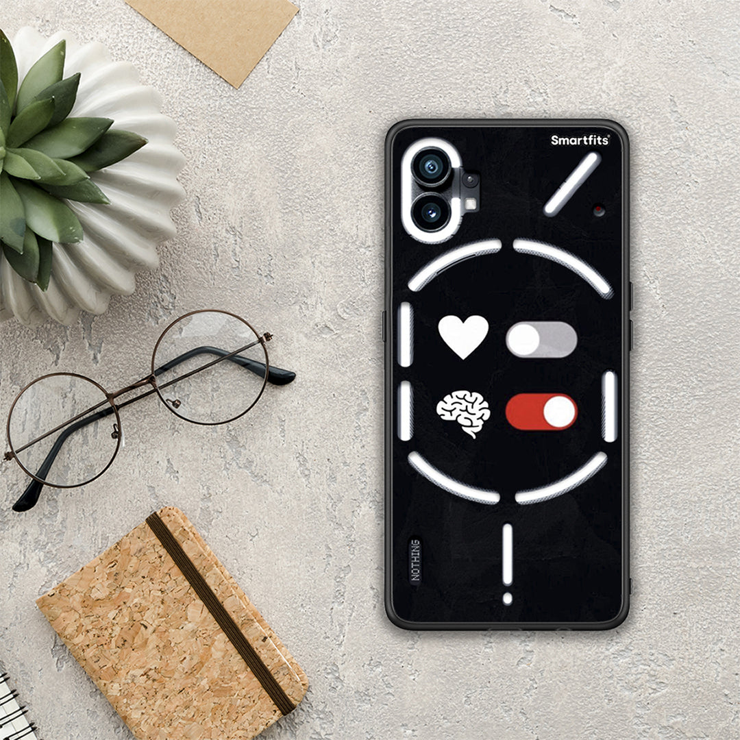 Heart vs Brain - Nothing Phone 1 Case