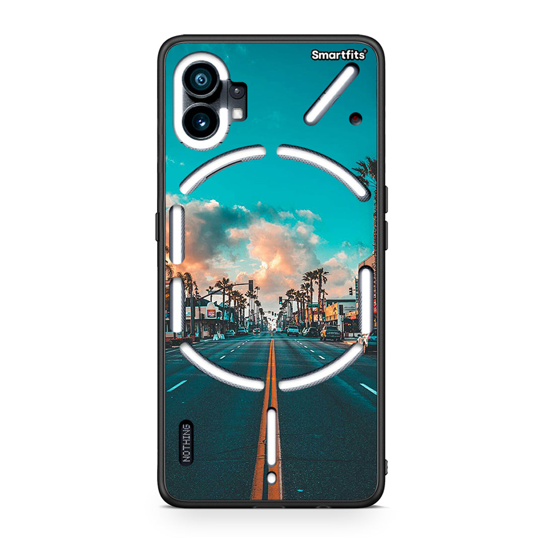 4 - Nothing Phone 1 City Landscape case, cover, bumper