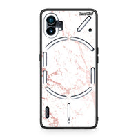 Thumbnail for 116 - Nothing Phone 1 Pink Splash Marble case, cover, bumper