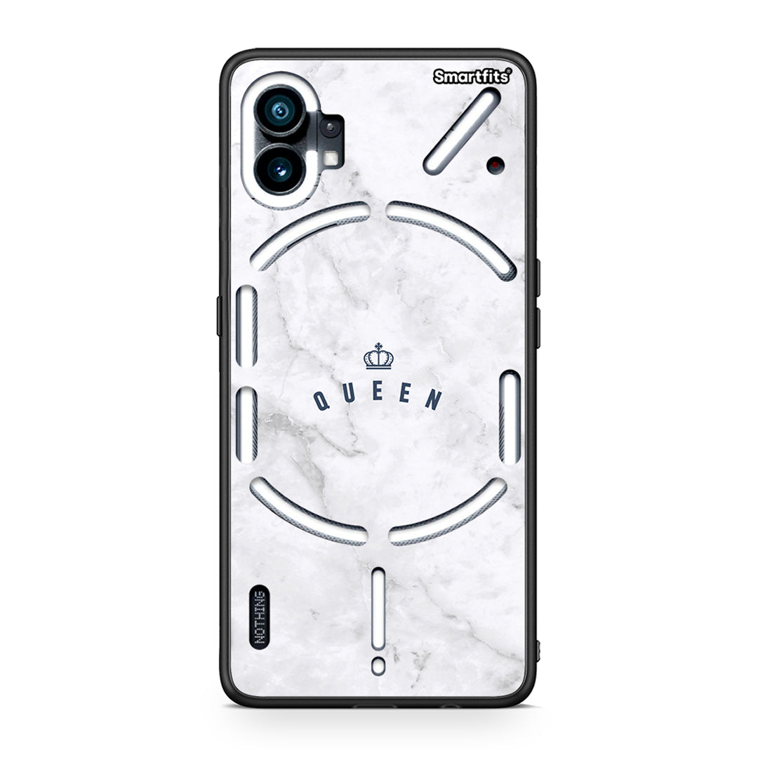 4 - Nothing Phone 1 Queen Marble case, cover, bumper