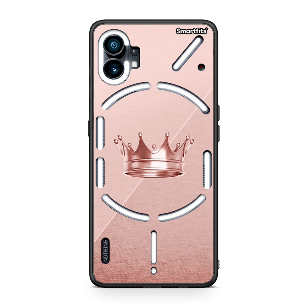 4 - Nothing Phone 1 Crown Minimal case, cover, bumper