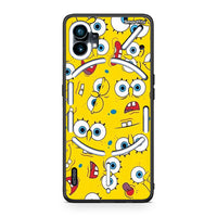 Thumbnail for 4 - Nothing Phone 1 Sponge PopArt case, cover, bumper