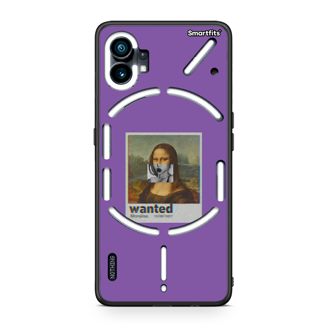 4 - Nothing Phone 1 Monalisa Popart case, cover, bumper