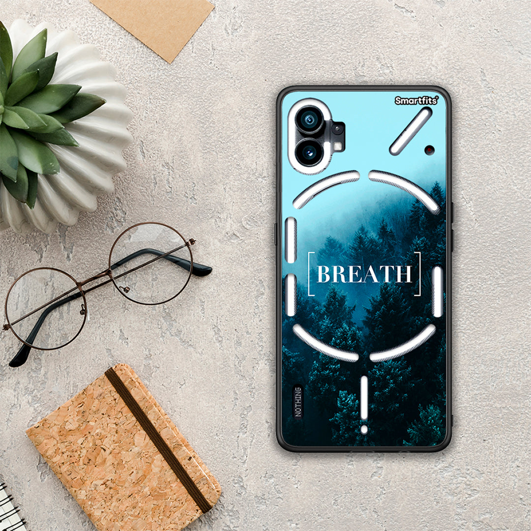 Quote Breath - Nothing Phone 1 θήκη