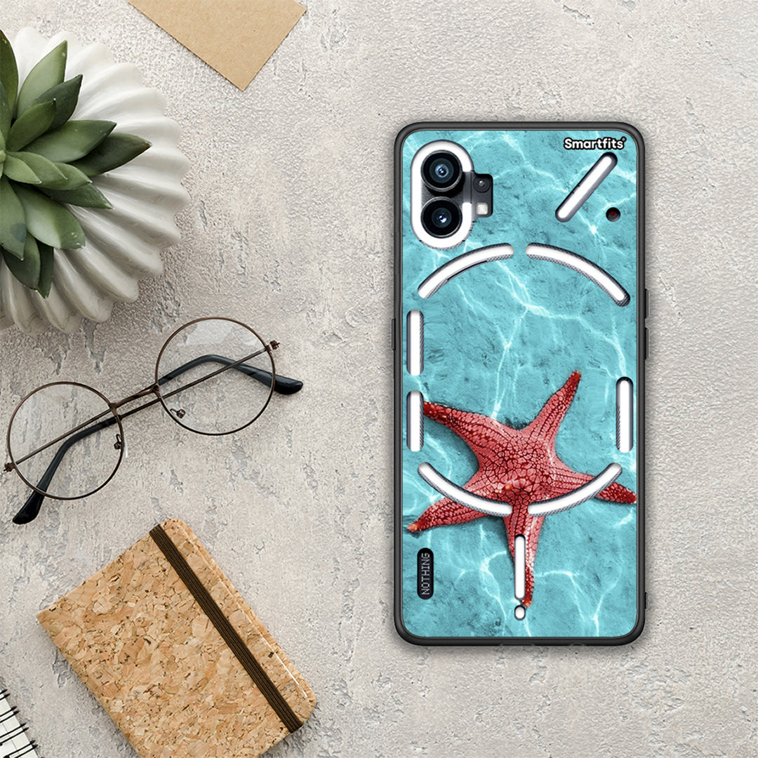 Red Starfish - Nothing Phone 1 θήκη