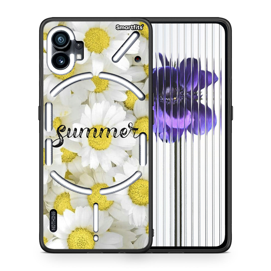 Summer Daisies - Nothing Phone 1 θήκη