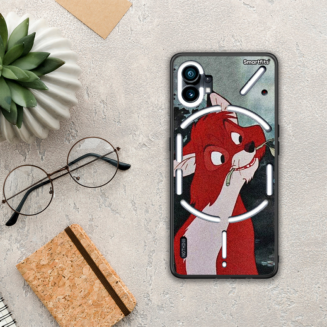 Tod and Vixey Love 1 - Nothing Phone 1 Case