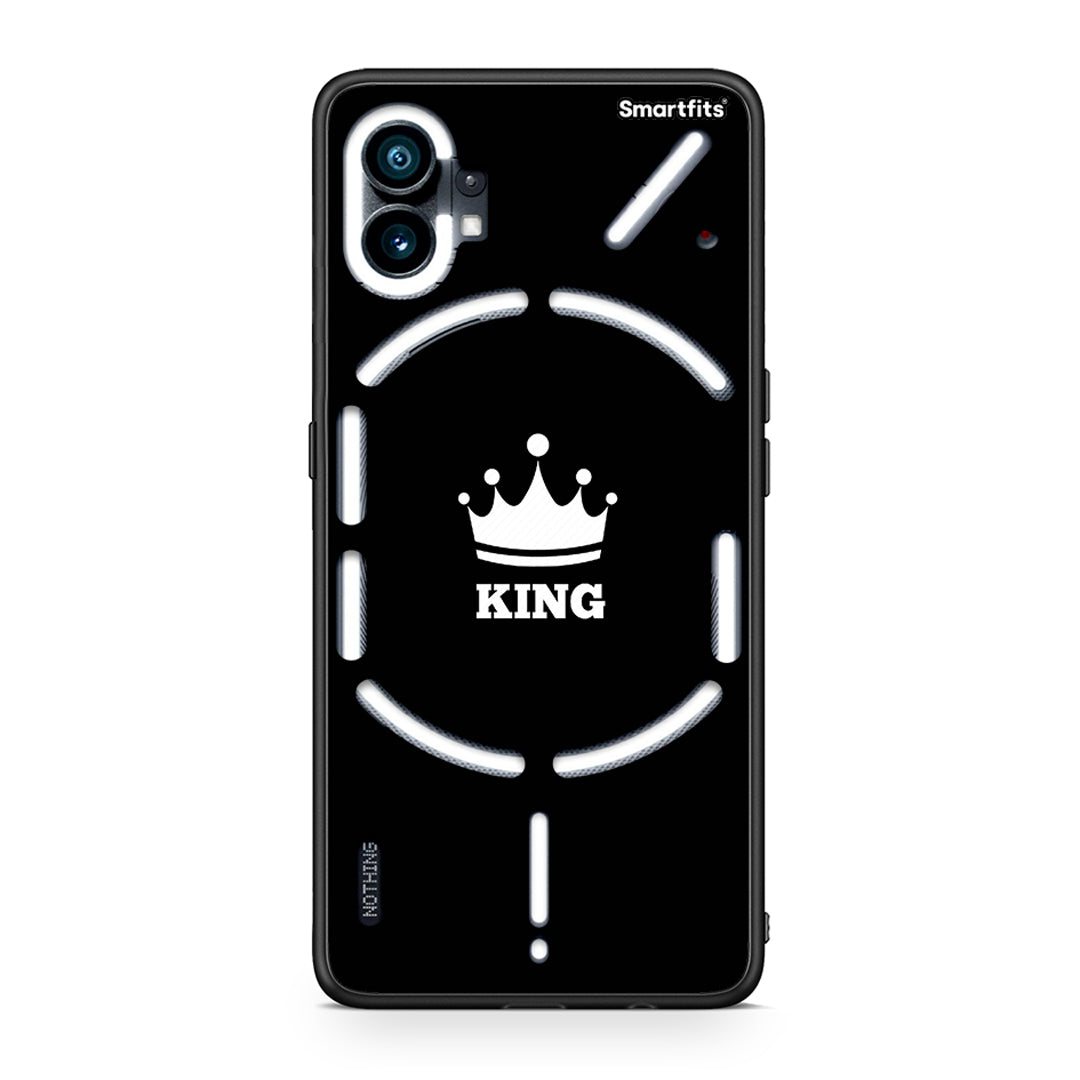 4 - Nothing Phone 1 King Valentine case, cover, bumper