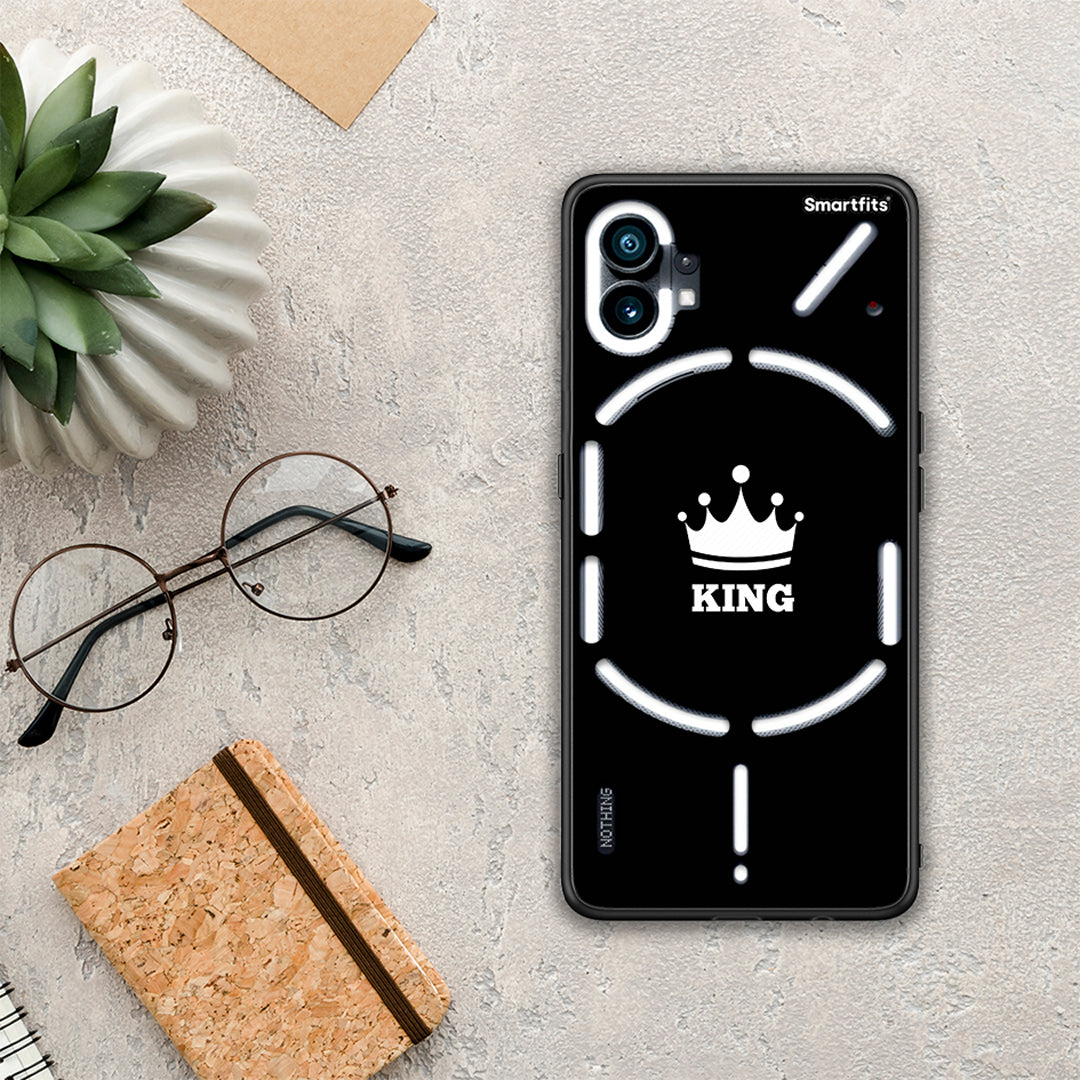 Valentine King - Nothing Phone 1 Case