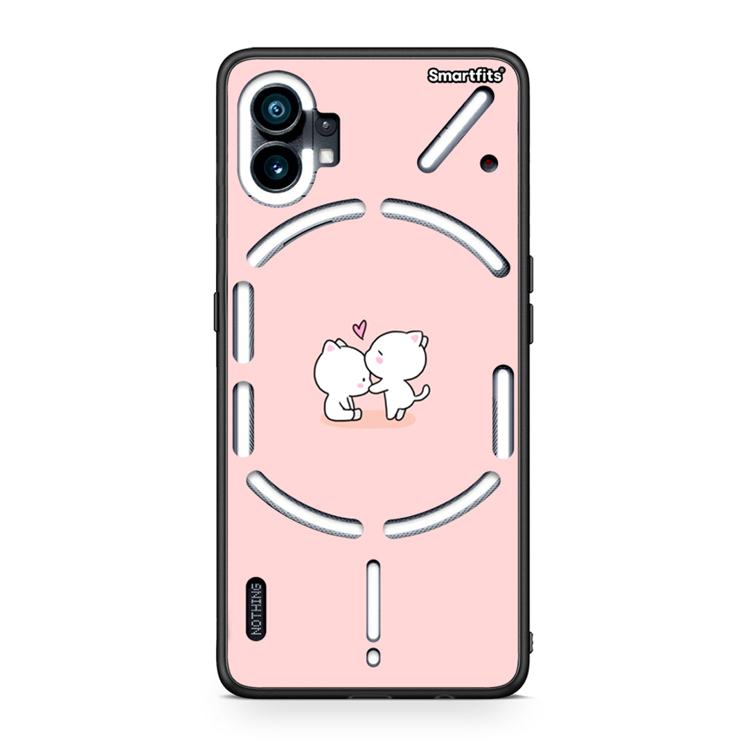 4 - Nothing Phone 1 Love Valentine case, cover, bumper