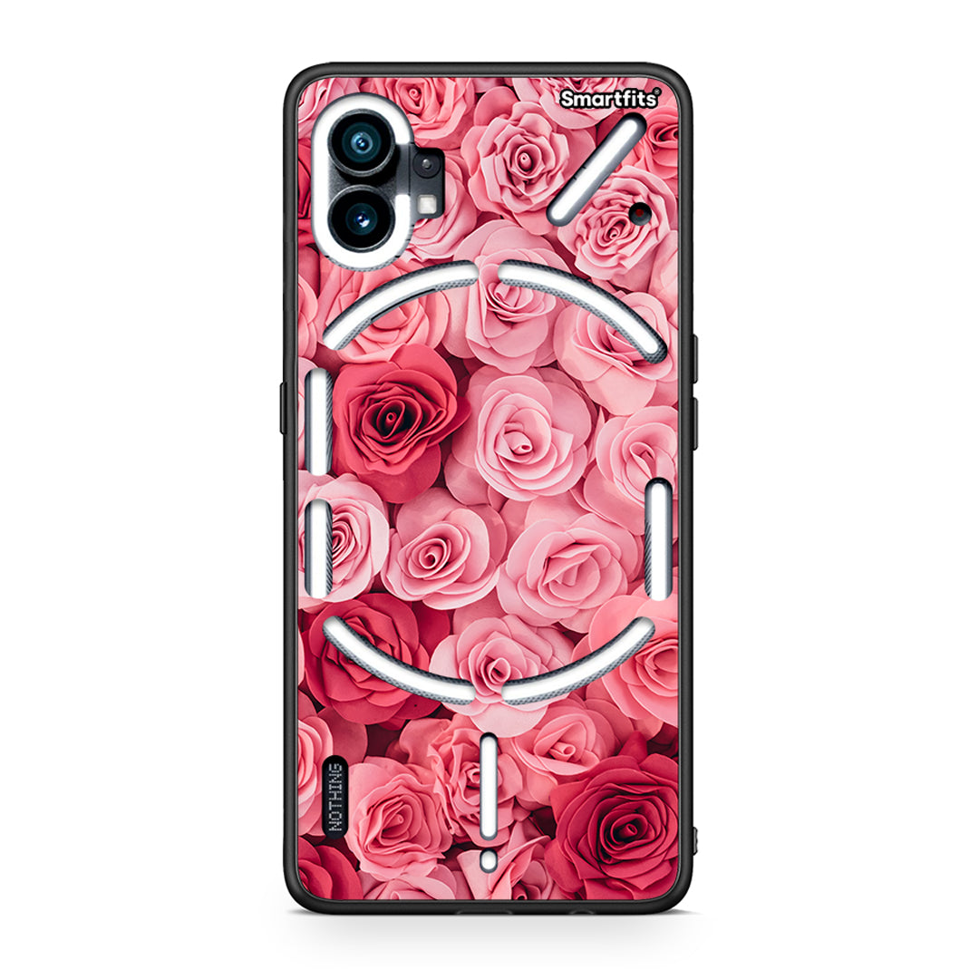 4 - Nothing Phone 1 RoseGarden Valentine case, cover, bumper