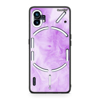 Thumbnail for 99 - Nothing Phone 1 Watercolor Lavender case, cover, bumper