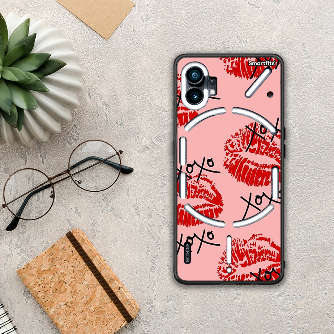 Xoxo Lips - Nothing Phone 1 Case