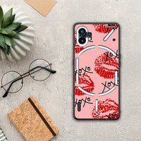 Thumbnail for Xoxo Lips - Nothing Phone 1 Case