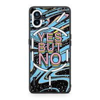 Thumbnail for Nothing Phone 1 Yes But No θήκη από τη Smartfits με σχέδιο στο πίσω μέρος και μαύρο περίβλημα | Smartphone case with colorful back and black bezels by Smartfits