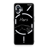 Thumbnail for Nothing Phone 2 Aeshetic Love 1 Θήκη Αγίου Βαλεντίνου από τη Smartfits με σχέδιο στο πίσω μέρος και μαύρο περίβλημα | Smartphone case with colorful back and black bezels by Smartfits