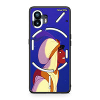 Thumbnail for Nothing Phone 2 Alladin And Jasmine Love 1 θήκη από τη Smartfits με σχέδιο στο πίσω μέρος και μαύρο περίβλημα | Smartphone case with colorful back and black bezels by Smartfits