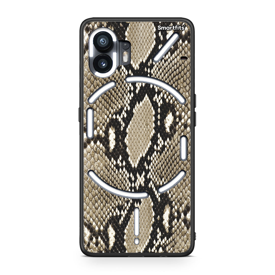 23 - Nothing Phone 2 Fashion Snake Animal case, cover, bumper
