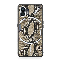 Thumbnail for 23 - Nothing Phone 2 Fashion Snake Animal case, cover, bumper