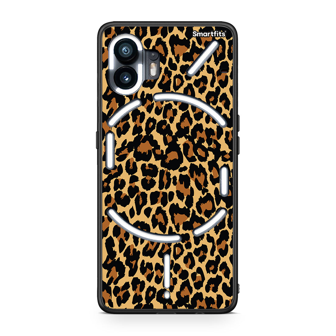 21 - Nothing Phone 2 Leopard Animal case, cover, bumper