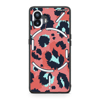 Thumbnail for 22 - Nothing Phone 2 Pink Leopard Animal case, cover, bumper