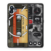 Thumbnail for Θήκη Nothing Phone 2 Awesome Mix από τη Smartfits με σχέδιο στο πίσω μέρος και μαύρο περίβλημα | Nothing Phone 2 Awesome Mix case with colorful back and black bezels