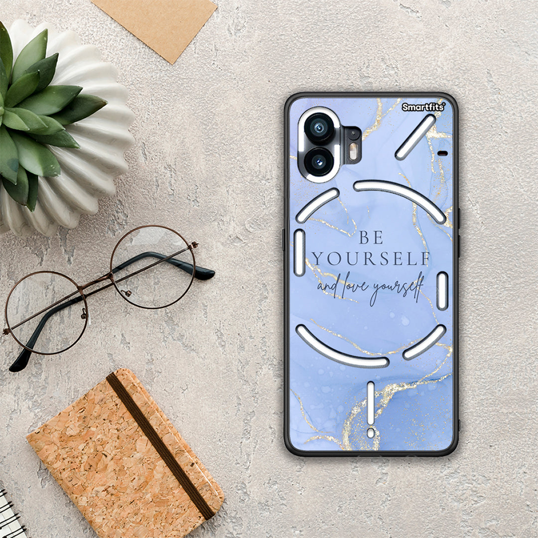 Be Yourself - Nothing Phone 2 θήκη