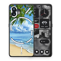 Thumbnail for Θήκη Nothing Phone 2 Beautiful Beach από τη Smartfits με σχέδιο στο πίσω μέρος και μαύρο περίβλημα | Nothing Phone 2 Beautiful Beach case with colorful back and black bezels