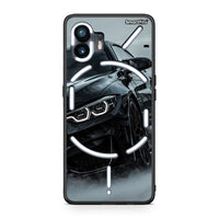 Thumbnail for Nothing Phone 2 Black BMW θήκη από τη Smartfits με σχέδιο στο πίσω μέρος και μαύρο περίβλημα | Smartphone case with colorful back and black bezels by Smartfits