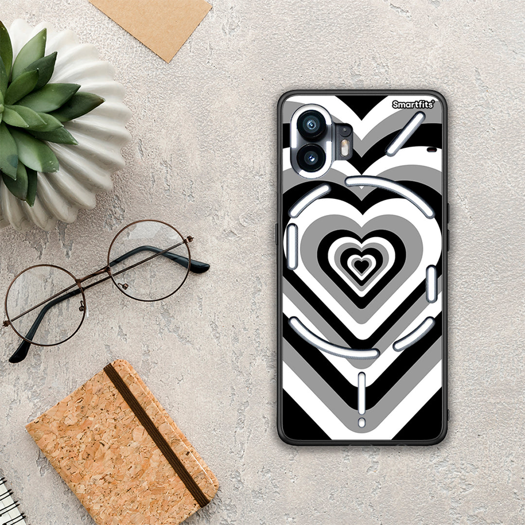 Black Hearts - Nothing Phone 2 Case