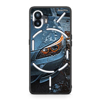 Thumbnail for Nothing Phone 2 Bmw E60 Θήκη από τη Smartfits με σχέδιο στο πίσω μέρος και μαύρο περίβλημα | Smartphone case with colorful back and black bezels by Smartfits