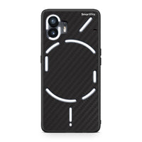 Thumbnail for Nothing Phone 2 Carbon Black θήκη από τη Smartfits με σχέδιο στο πίσω μέρος και μαύρο περίβλημα | Smartphone case with colorful back and black bezels by Smartfits