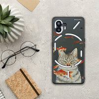 Thumbnail for Cat Goldfish - Nothing Phone 2 θήκη