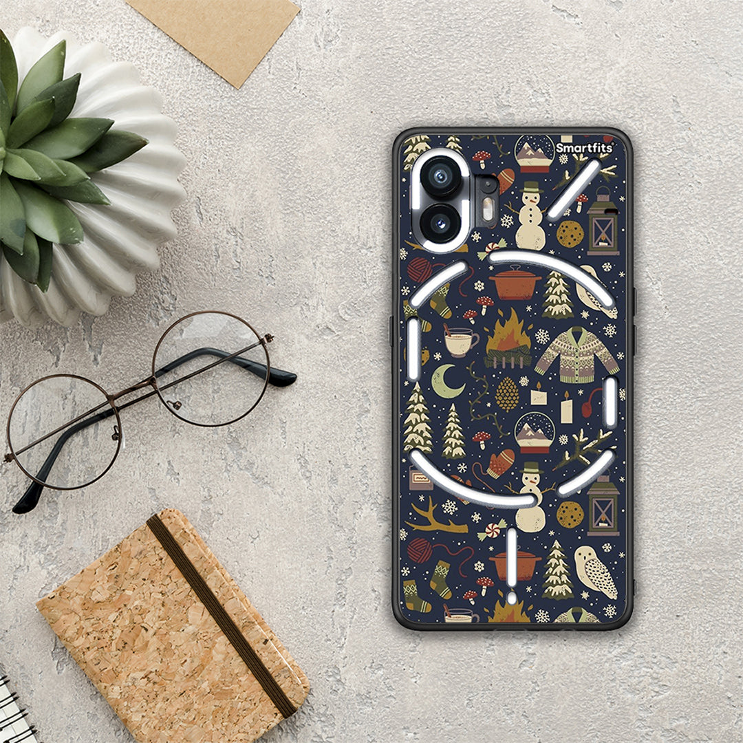 Christmas Elements - Nothing Phone 2 Case