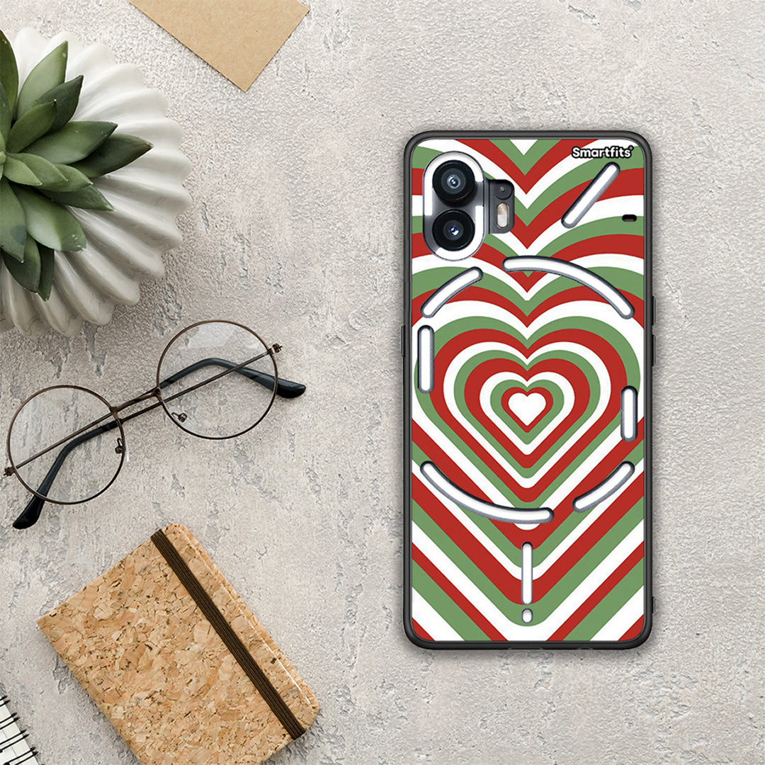 Christmas Hearts - Nothing Phone 2 Case