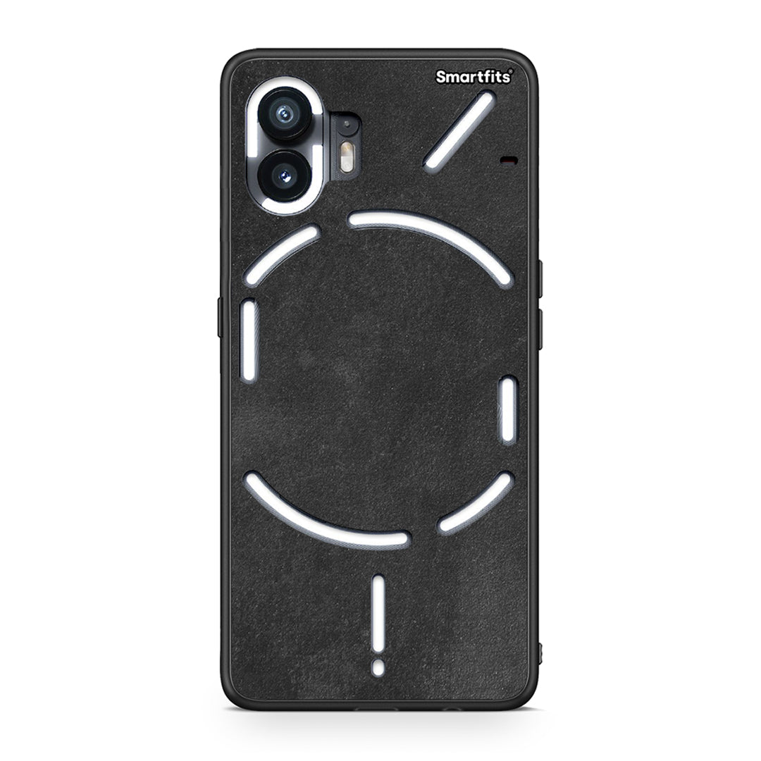 87 - Nothing Phone 2 Black Slate Color case, cover, bumper