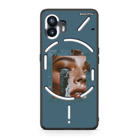 Thumbnail for Nothing Phone 2 Cry An Ocean θήκη από τη Smartfits με σχέδιο στο πίσω μέρος και μαύρο περίβλημα | Smartphone case with colorful back and black bezels by Smartfits