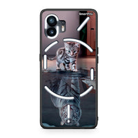 Thumbnail for 4 - Nothing Phone 2 Tiger Cute case, cover, bumper
