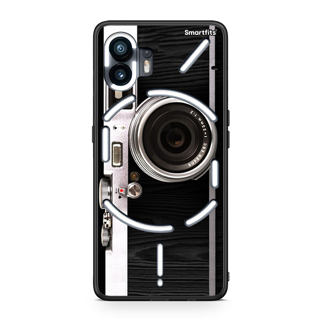 Nothing Phone 2 Emily In Paris θήκη από τη Smartfits με σχέδιο στο πίσω μέρος και μαύρο περίβλημα | Smartphone case with colorful back and black bezels by Smartfits
