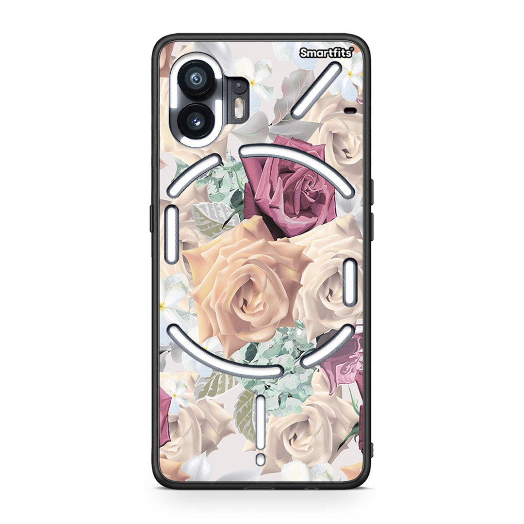 99 - Nothing Phone 2 Bouquet Floral case, cover, bumper