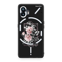 Thumbnail for 4 - Nothing Phone 2 Frame Flower case, cover, bumper