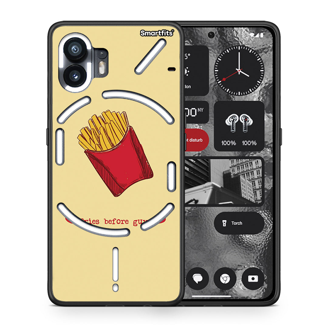 Fries Before Guys - Nothing Phone 2 Case