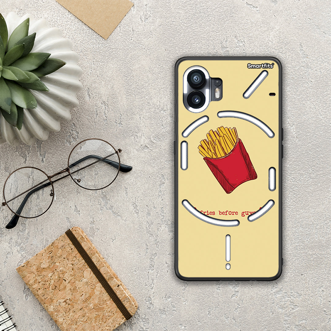 Fries Before Guys - Nothing Phone 2 Case