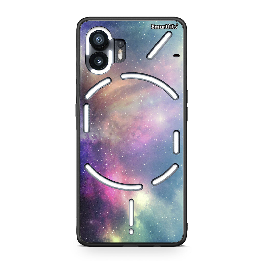 105 - Nothing Phone 2 Rainbow Galaxy case, cover, bumper
