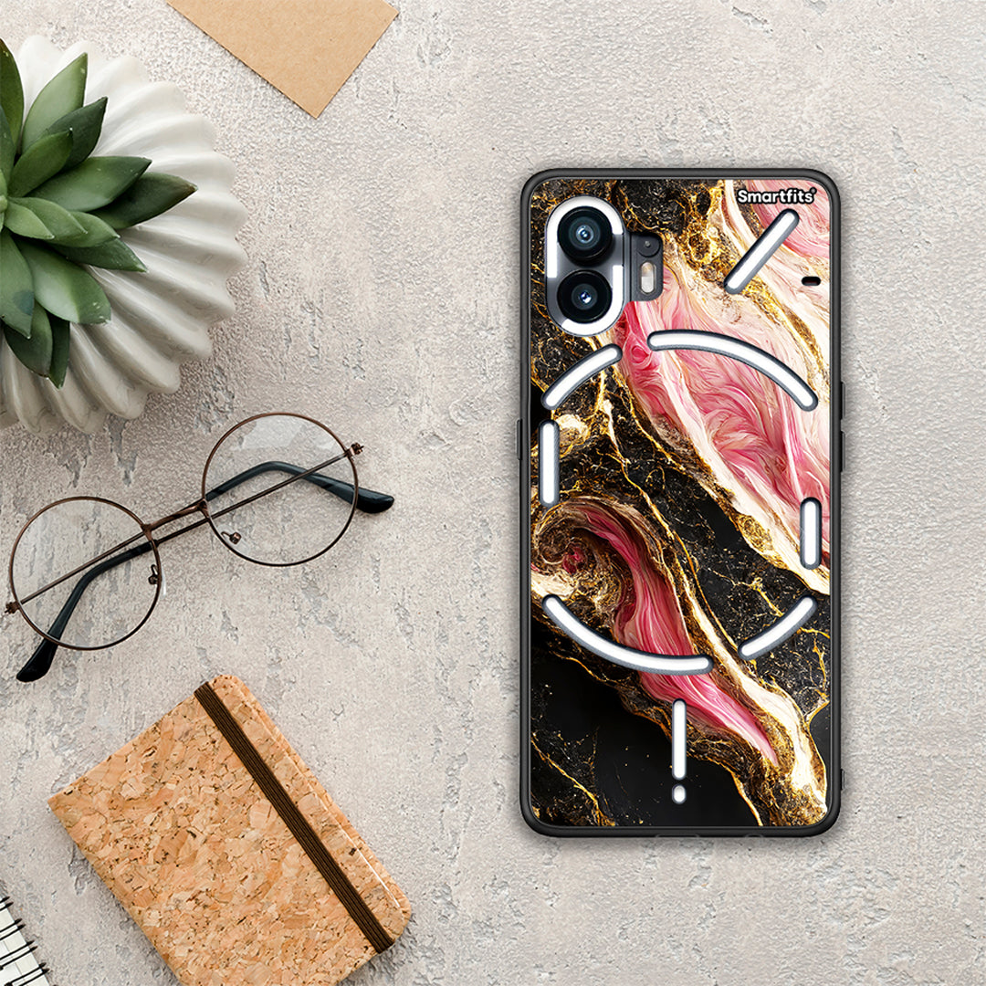 Glamorous Pink Marble - Nothing Phone 2 Case