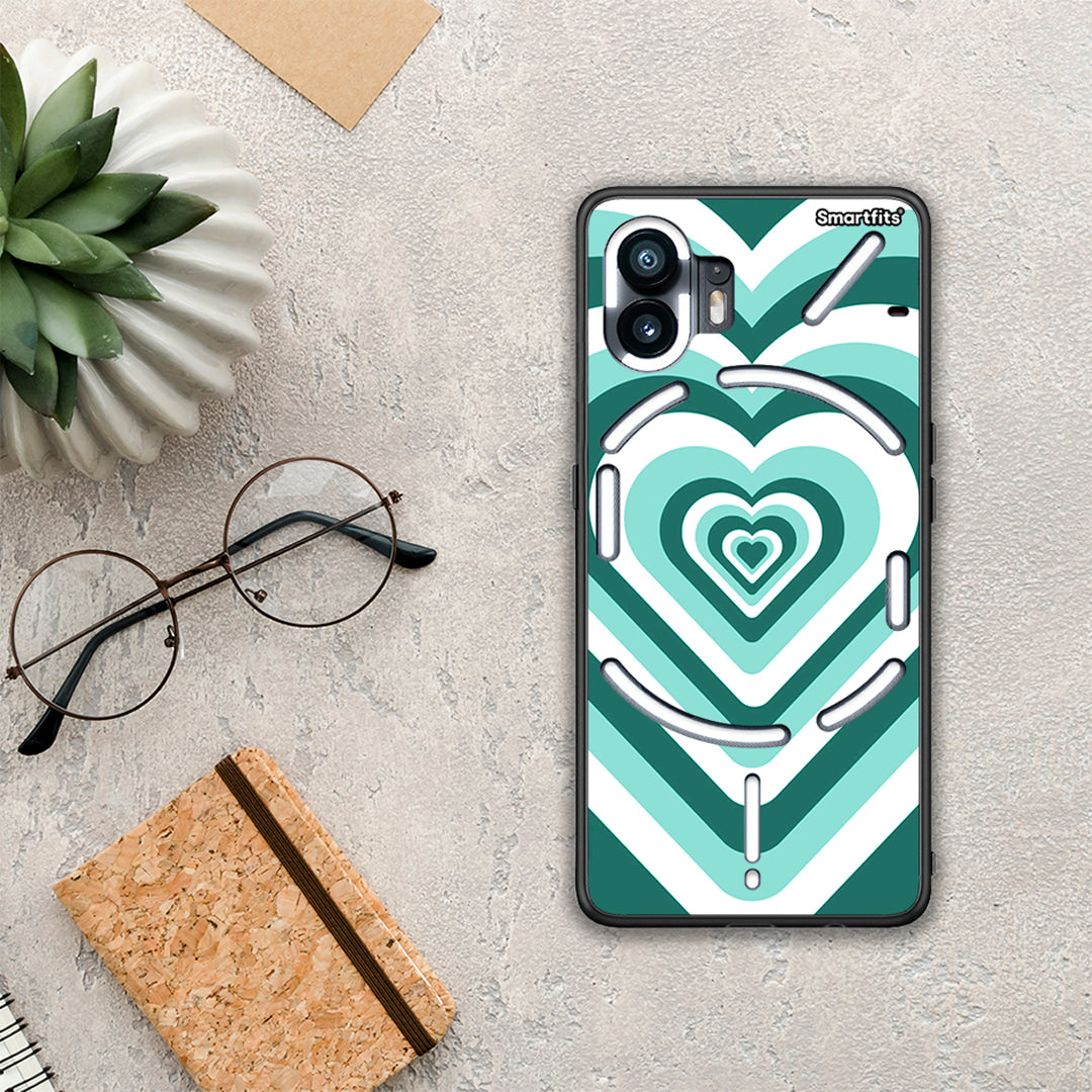 Green Hearts - Nothing Phone 2