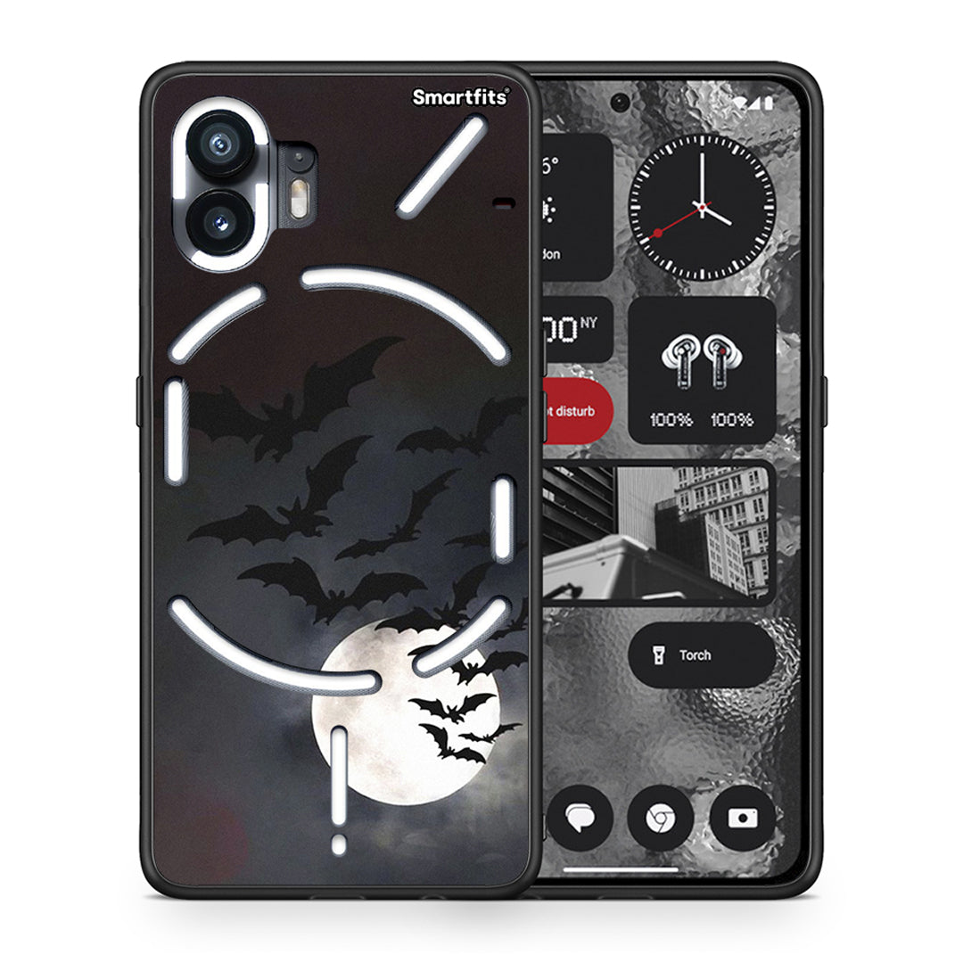 Halloween Bat Night - Nothing Phone 2 Case