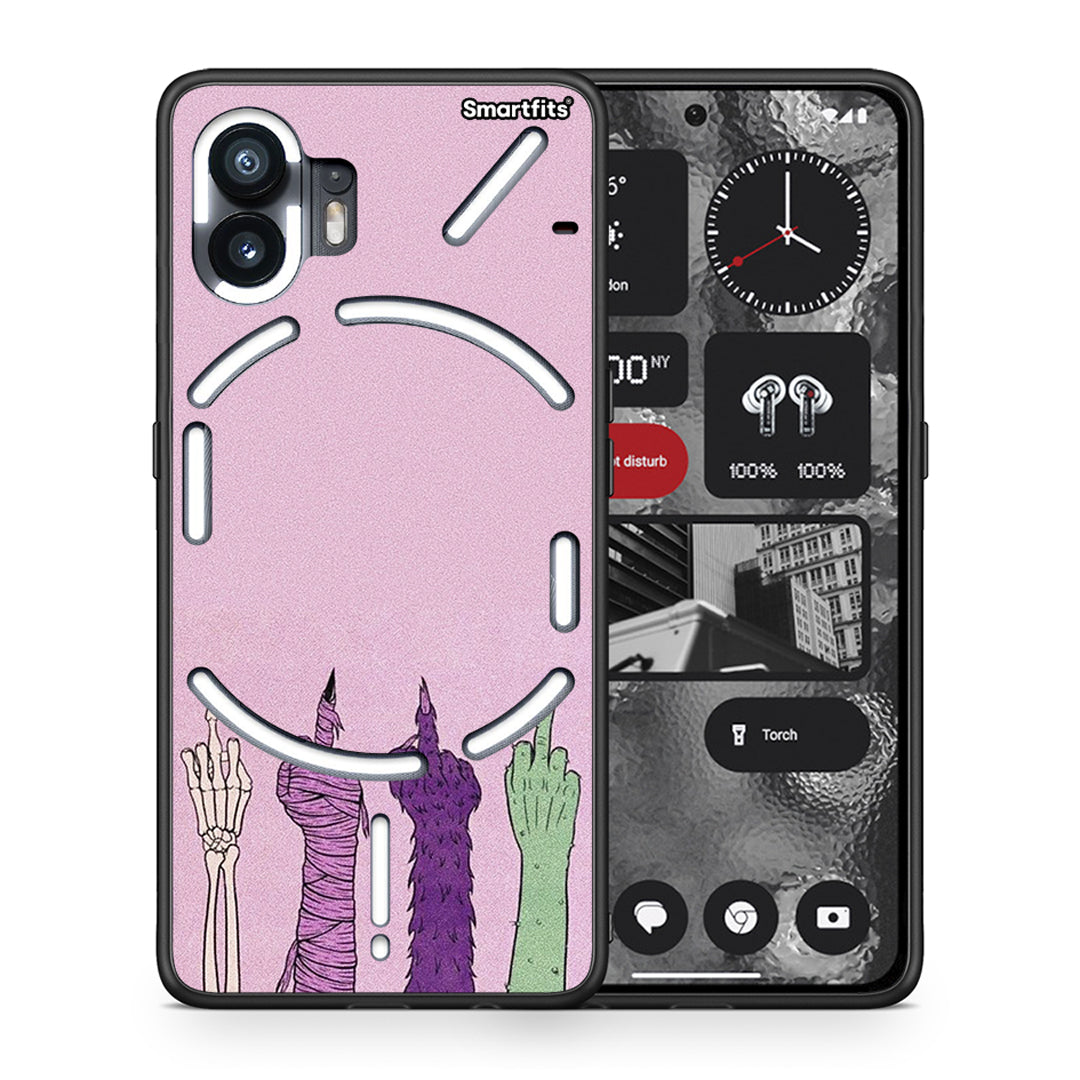 Halloween be a lady - noting phone 2 case