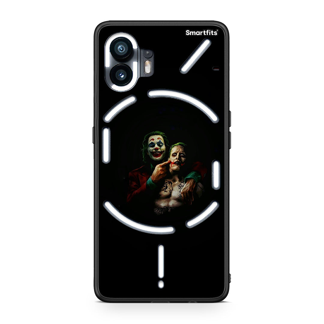 4 - Nothing Phone 2 Clown Hero case, cover, bumper