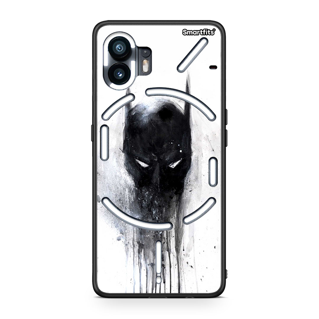 4 - Nothing Phone 2 Paint Bat Hero case, cover, bumper